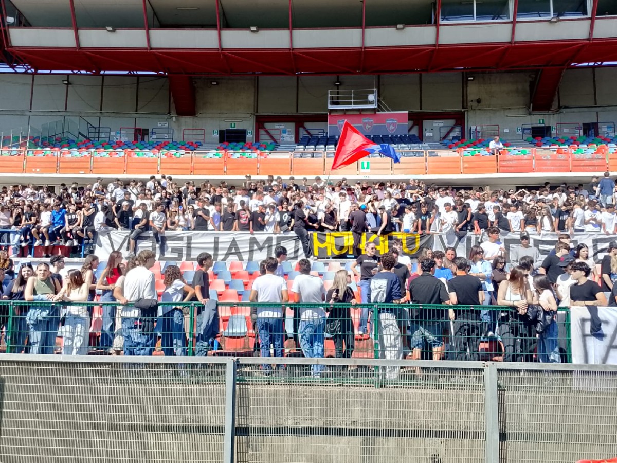 Partita del Cuore al San Vito – Marulla: vince lo Scorza, trionfa la solidarietà - Foto: Uff. Stampa Cosenza Calcio