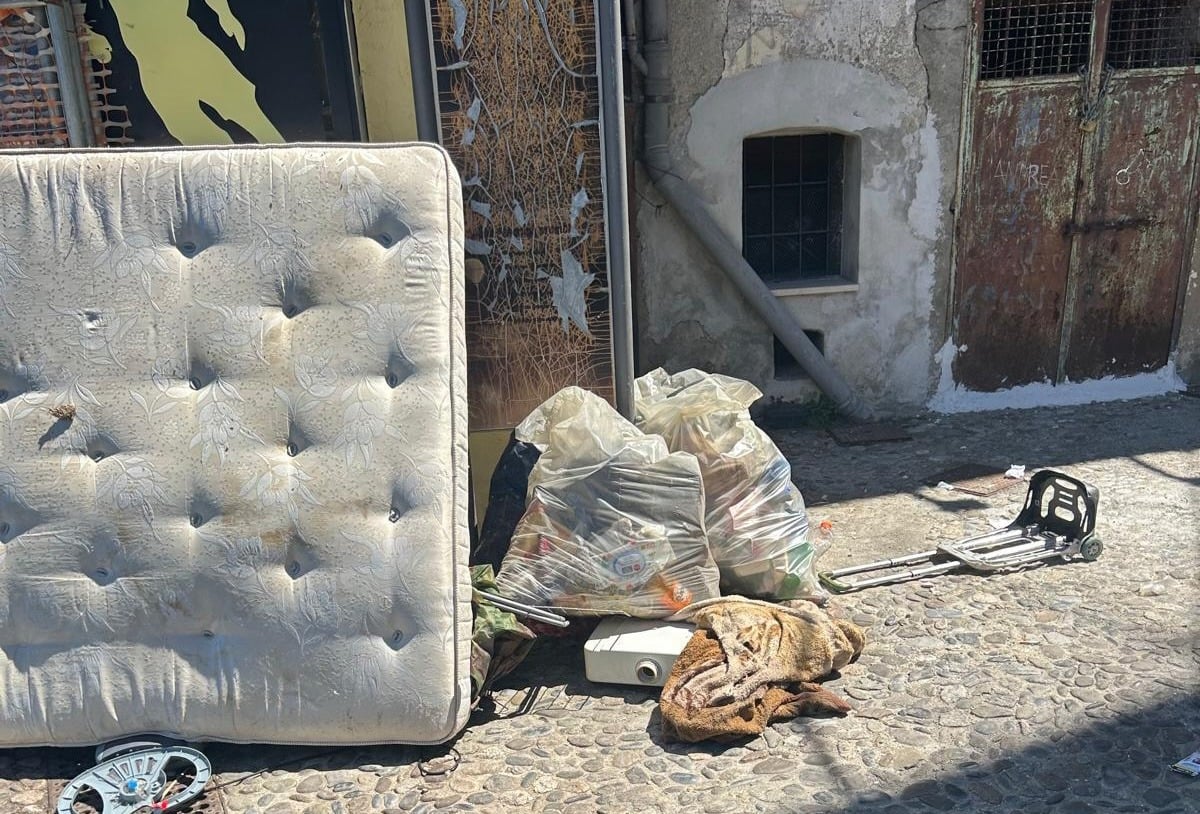 Fratelli d'Italia, degrado e risse nel centro storico di Cosenza: scatta l’allarme sicurezza - Foto Uff. Stampa Fratelli d'Italia Cosenza