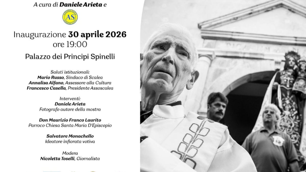 Scalea Eterna, al via la mostra “Ciò che resta” di Daniele Arieta - Foto Uff. Stampa Ufficio Assessorato alla Cultura Comune di Scalea 