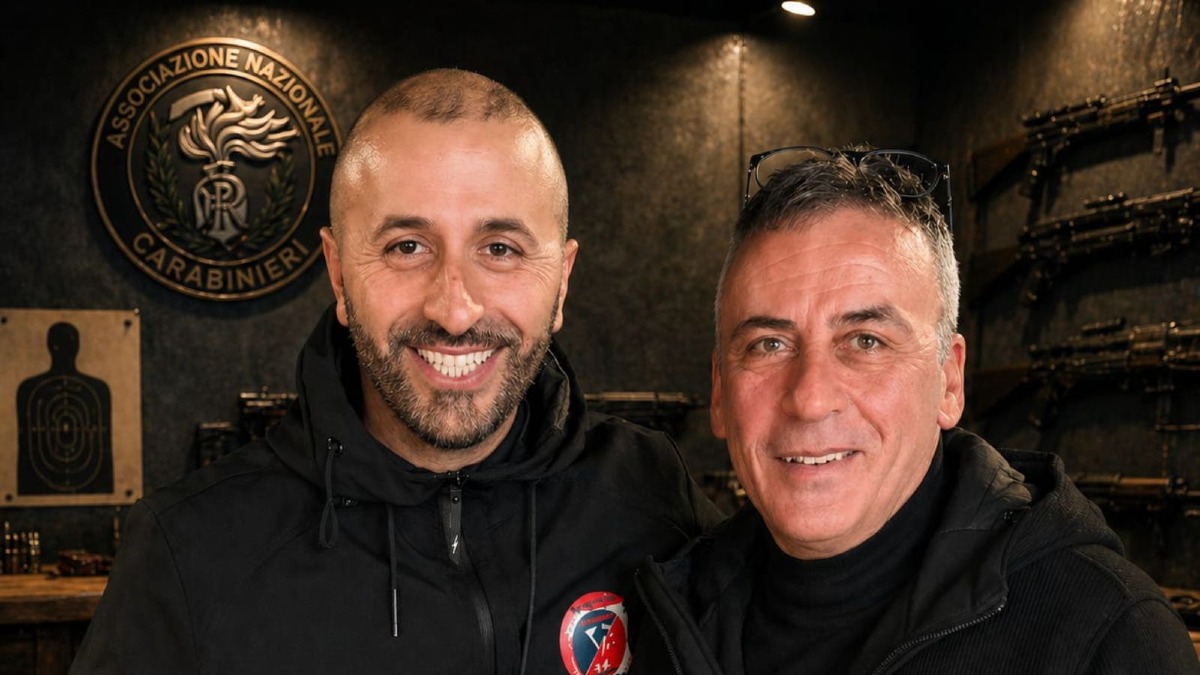 Lamezia Terme, l’Arma dei Carabinieri saluta il brigadiere Domenico Collia