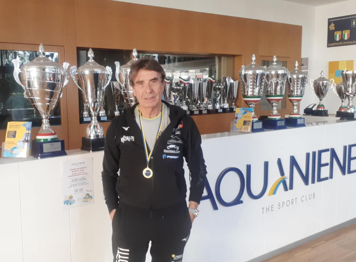 Nuoto - Il crotonese Enzo Foglia firma il record italiano nei 200 rana - Foto: Enzo Foglia