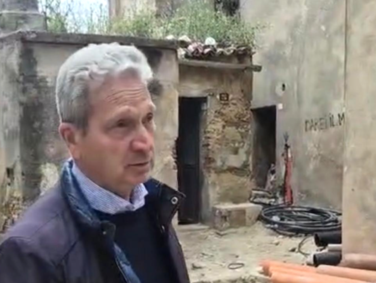 Cirò - Sbloccati e ripartiti i lavori tra Cannone e corso Lilio - Foto: Ufficio stampa Comune di Cirò