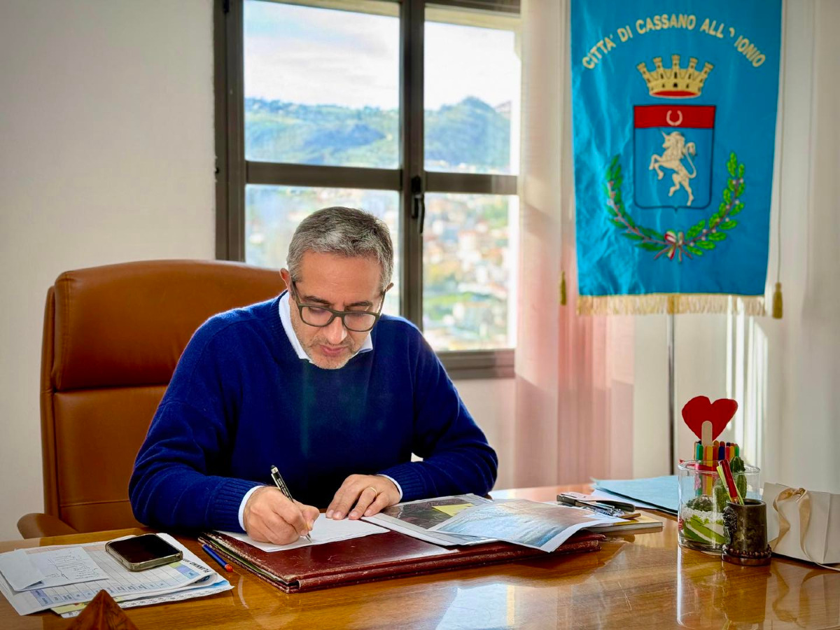 Cassano all'Ionio - Il sindaco chiede interventi urgenti sulla SS 534 - Foto: Ufficio stampa Comune di Cassano all'Ionio