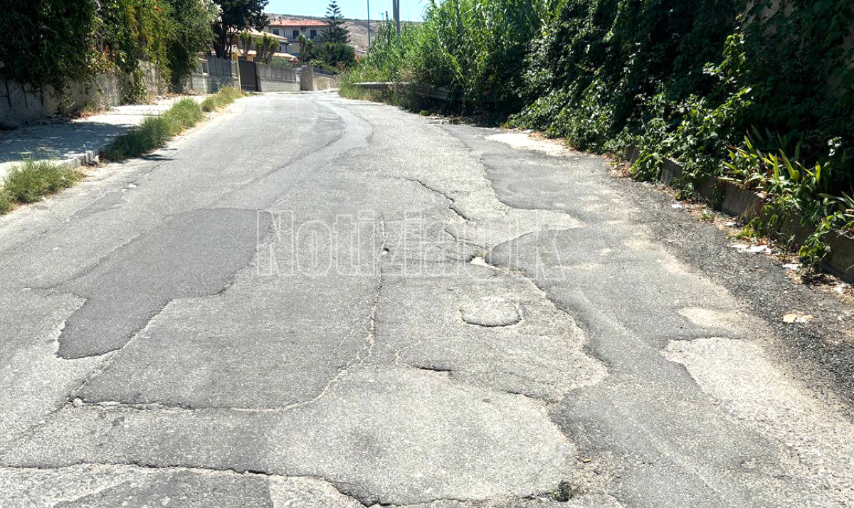 Crotone - Nuovi lavori nel quartiere Farina - Foto: Redazione
