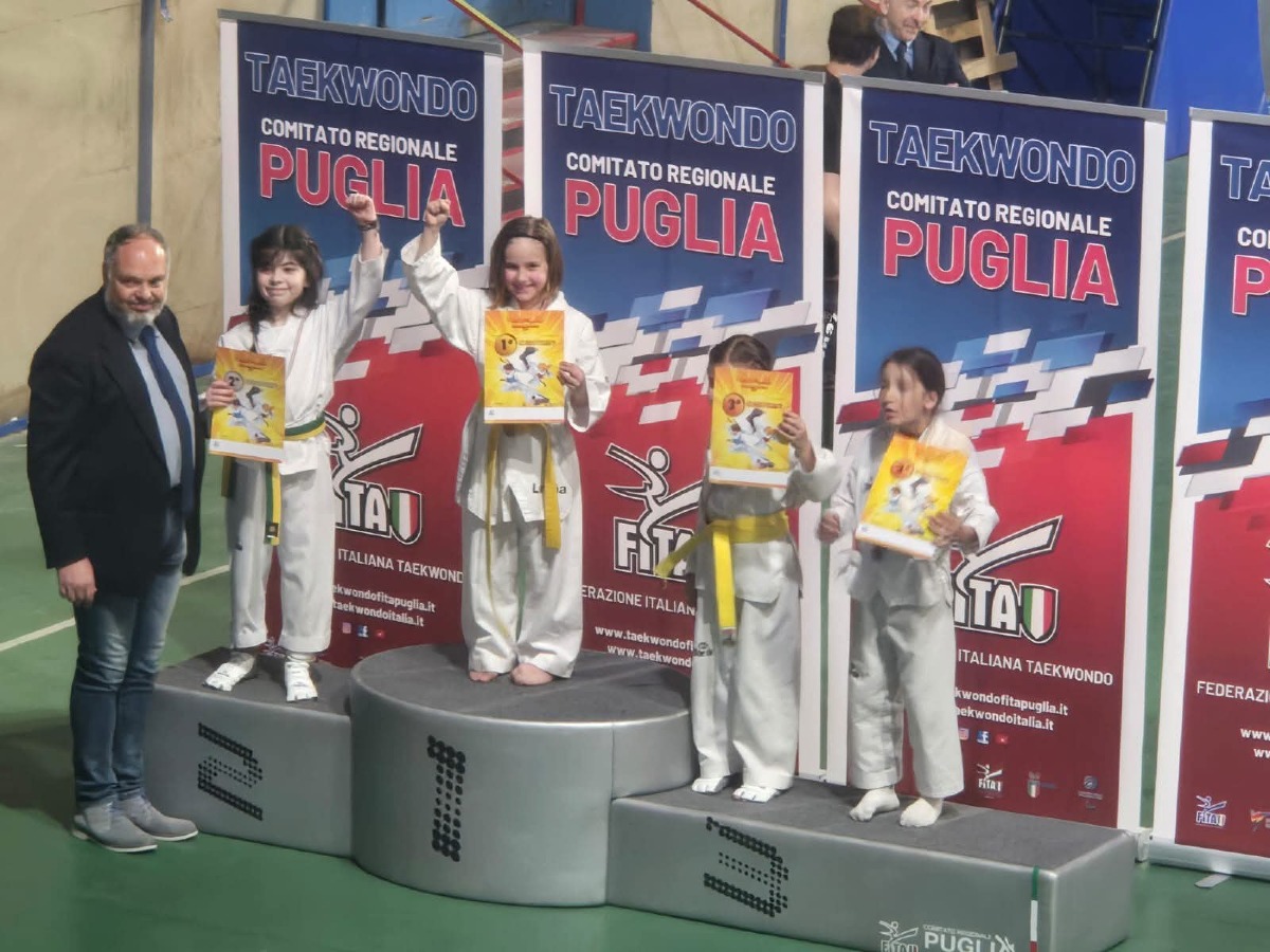 Cropani sul podio al “Kim e Liù Sud”: tre medaglie per le giovani atlete - Foto: Uff. Stampa Comune di Cropani