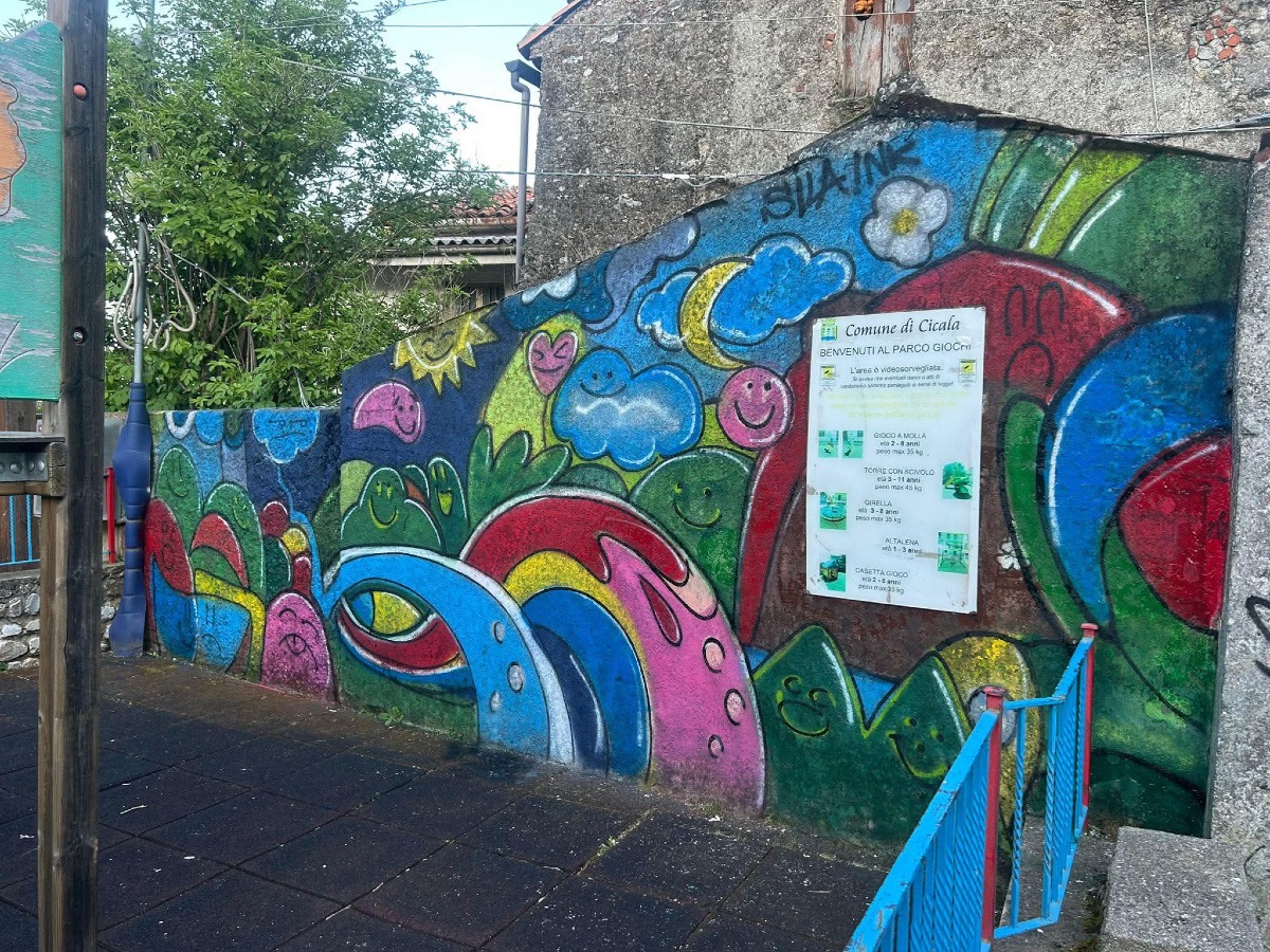 Un murales per Cicala: arte e colore arricchiscono il paese - Foto: Uff. Stampa Comune di Cicala