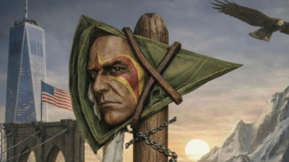 Tomahawk, l’ultimo guerriero: Scaramuzza da Isola tra identità e sfida - Foto Uff. Stampa Casa Editrice Europa Edizioni