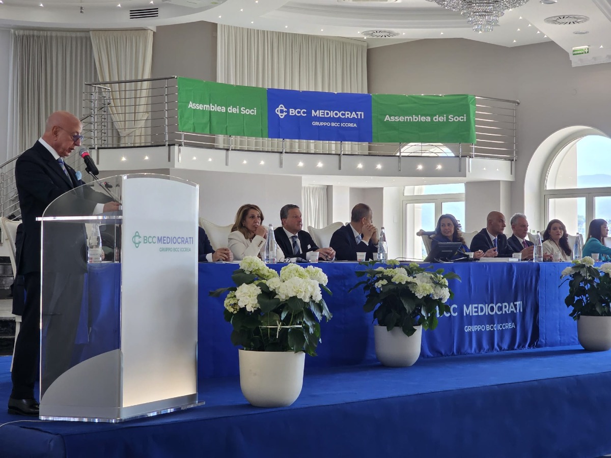 BCC Mediocrati, approvato il bilancio 2025: utile oltre i 10 milioni di euro - Foto: Uff. Stampa BCC Mediocrati