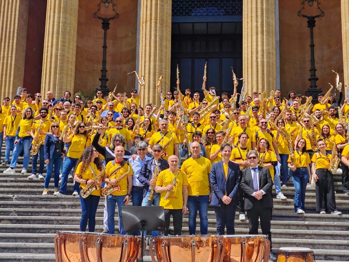 SaxophonEvent sbarca a Crotone, 200 musicisti per il weekend del sax - Foto Uff. Stampa Saxophonevent