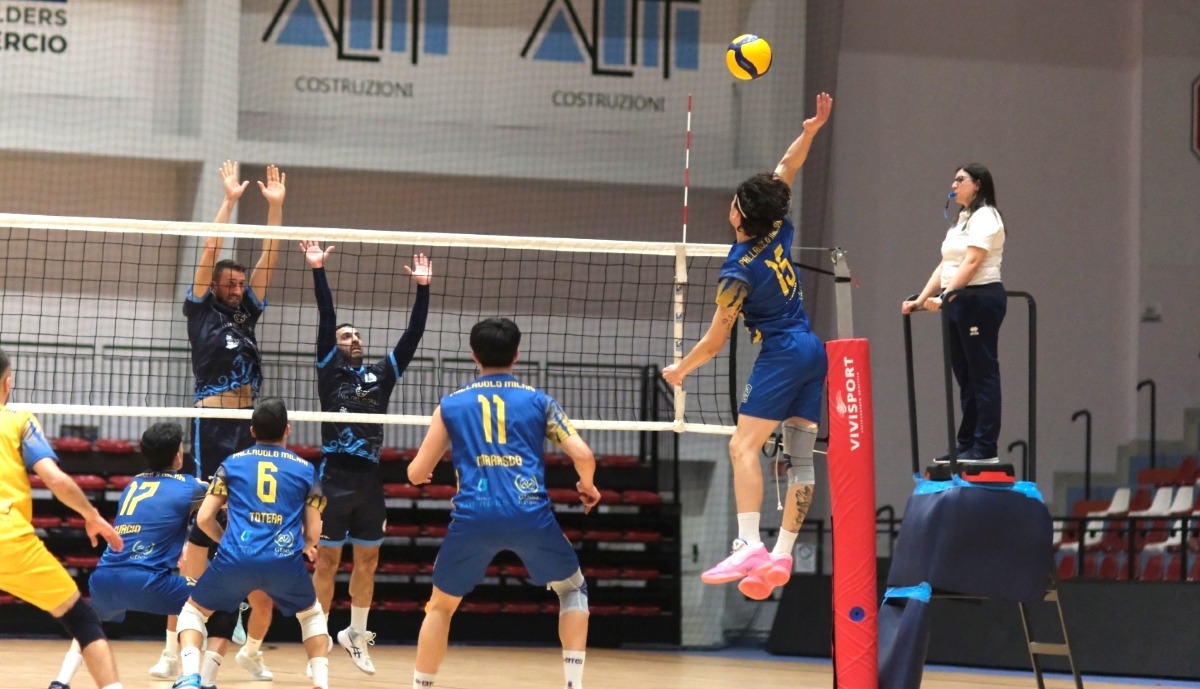 Pallavolo Milani da batticuore: rimonta shock su Bagnara e finale conquistata - Foto Uff. Stampa Pallavolo Milani 