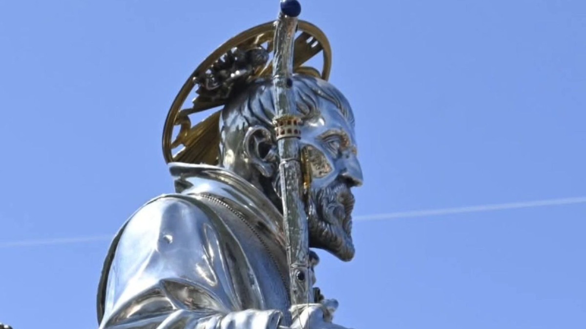 San Lucido accoglie San Francesco di Paola nel ricordo delle tre vittime della strada - Foto Uff. Stampa Comune di San Lucido
