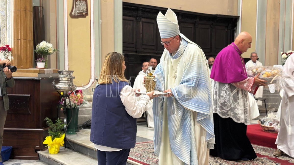 Mese mariano a Crotone, Torriani: «Fate quello che vi dirà» guida di fede - Foto: Redazione 