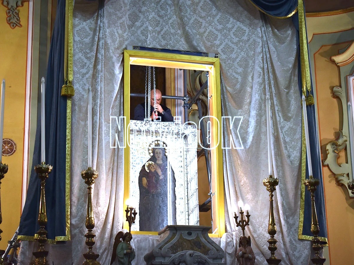 Crotone, al via il mese della Madonna di Capo Colonna: oggi la Calata  - Foto: Redazione 