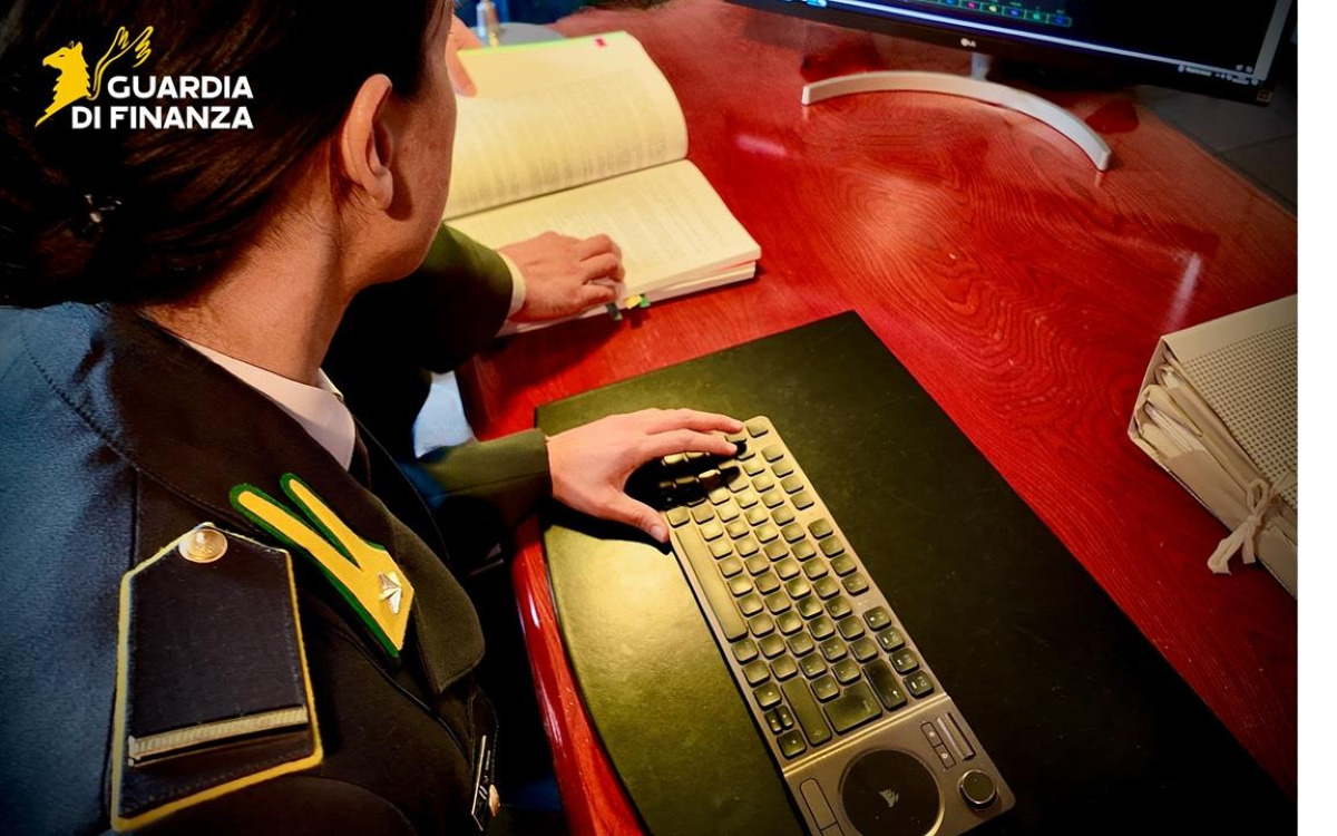 Calabria - Evasione milionaria nel commercio online - Foto: Ufficio stampa Guardia di Finanza di Cosenza