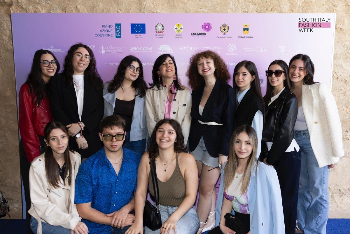 South Italy Fashion Week, al Castello Svevo moda e impresa dialogano tra creatività e futuro - Foto: Uff. Stampa Cosenza Fashion Week