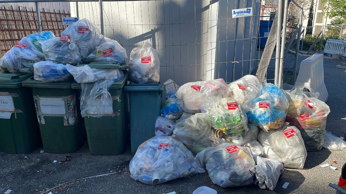 Catanzaro, stretta sui rifiuti: controlli della Polizia Locale - Foto: Uff. Stampa Comune di Catanzaro