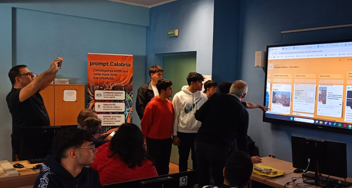 Corigliano-Rossano, studenti del Palma Green Falcone Borsellino all’Unical  - Foto: Uff. Stampa IIS L. Palma ITI ITG Green Falcone Borsellino