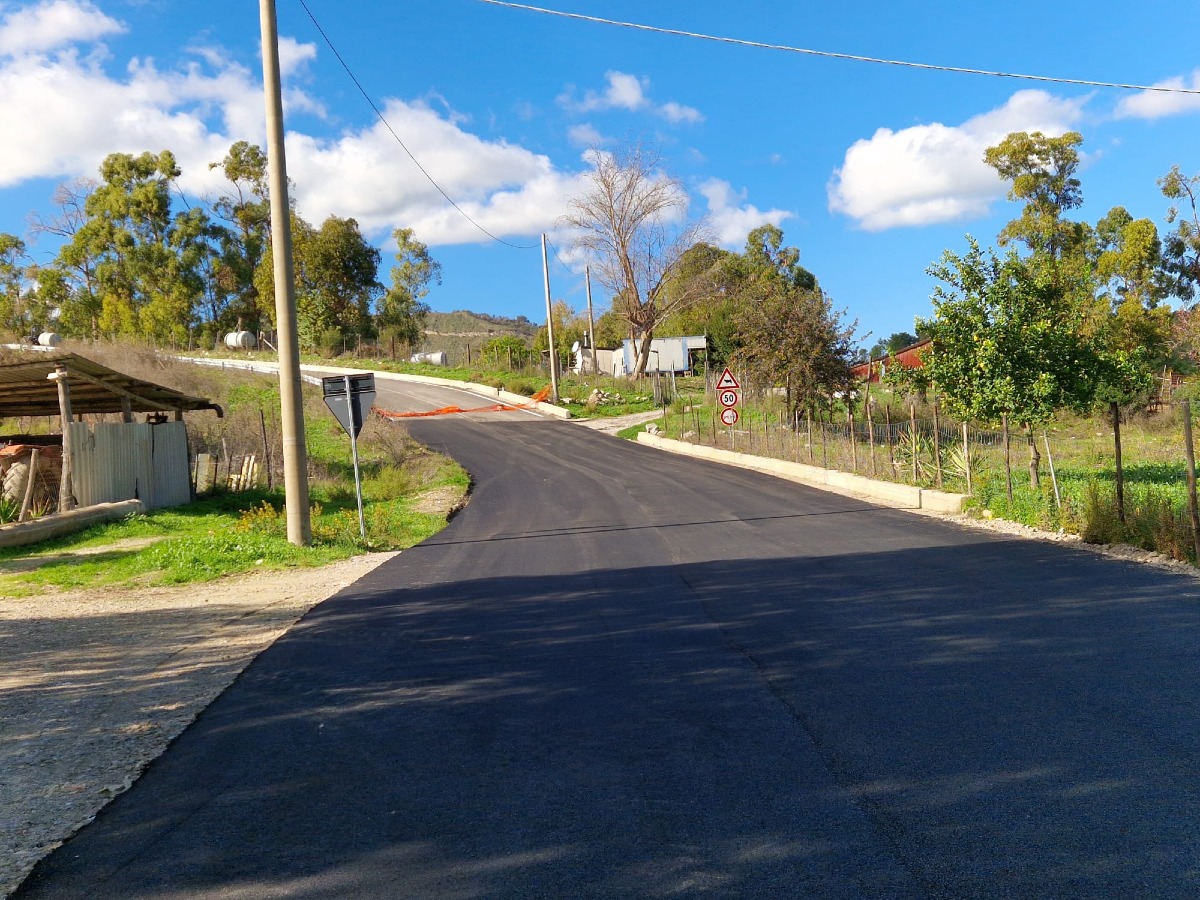 Mandatoriccio, proseguono i lavori per il collegamento tra SP 282 e strada Cipodero - Foto: Uff. Stampa Comune di Mandatoriccio