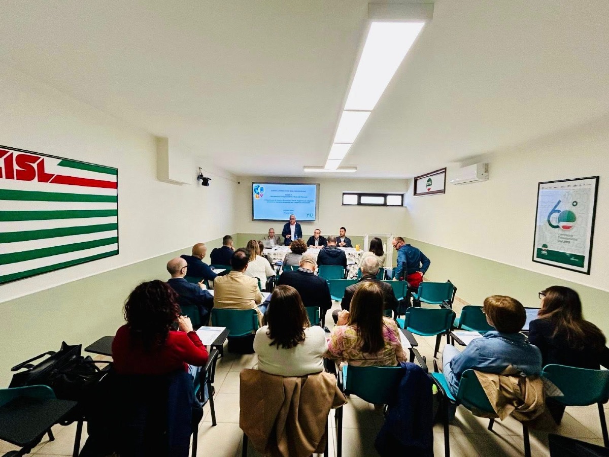 Cisl Calabria, giornata di formazione con rappresentanze di Crotone, Catanzaro e Vibo Valentia - Foto: Uff. Stampa Cisl Calabria