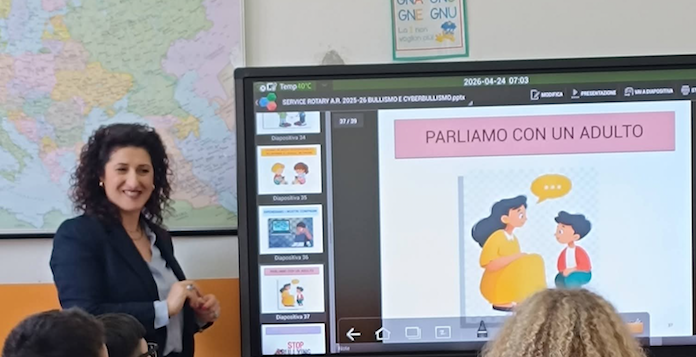 Strongoli - Rotary e scuole insieme per la cultura del rispetto - Foto: Ufficio stampa Rotary club Strongoli