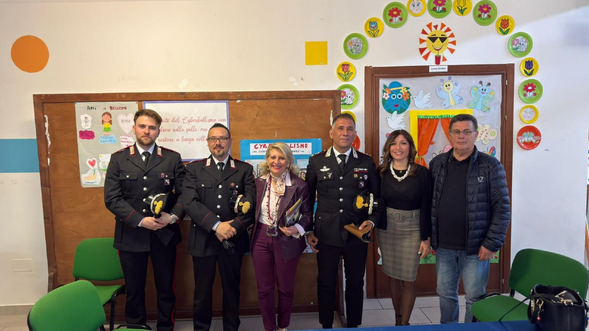 Pietrapaola - Insieme più sicuri, incontro su bullismo e truffe - Foto: Ufficio stampa Comune di Pietrapaola