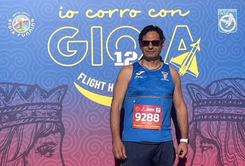 Crotone, Giovanni Scacccianocce da record alla 12a edizione di "Corri con Gioia" - Foto: Uff. Stampa SAKRO