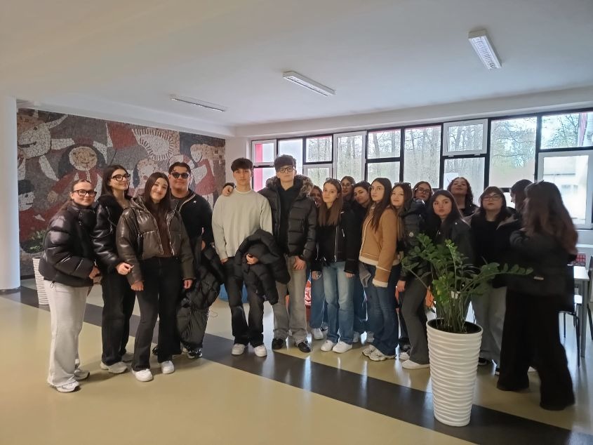 Crotone, i ragazzi del Liceo Classico Pitagora alla scoperta della Polonia - Foto: Uff. Stampa Liceo Classico Pitagora