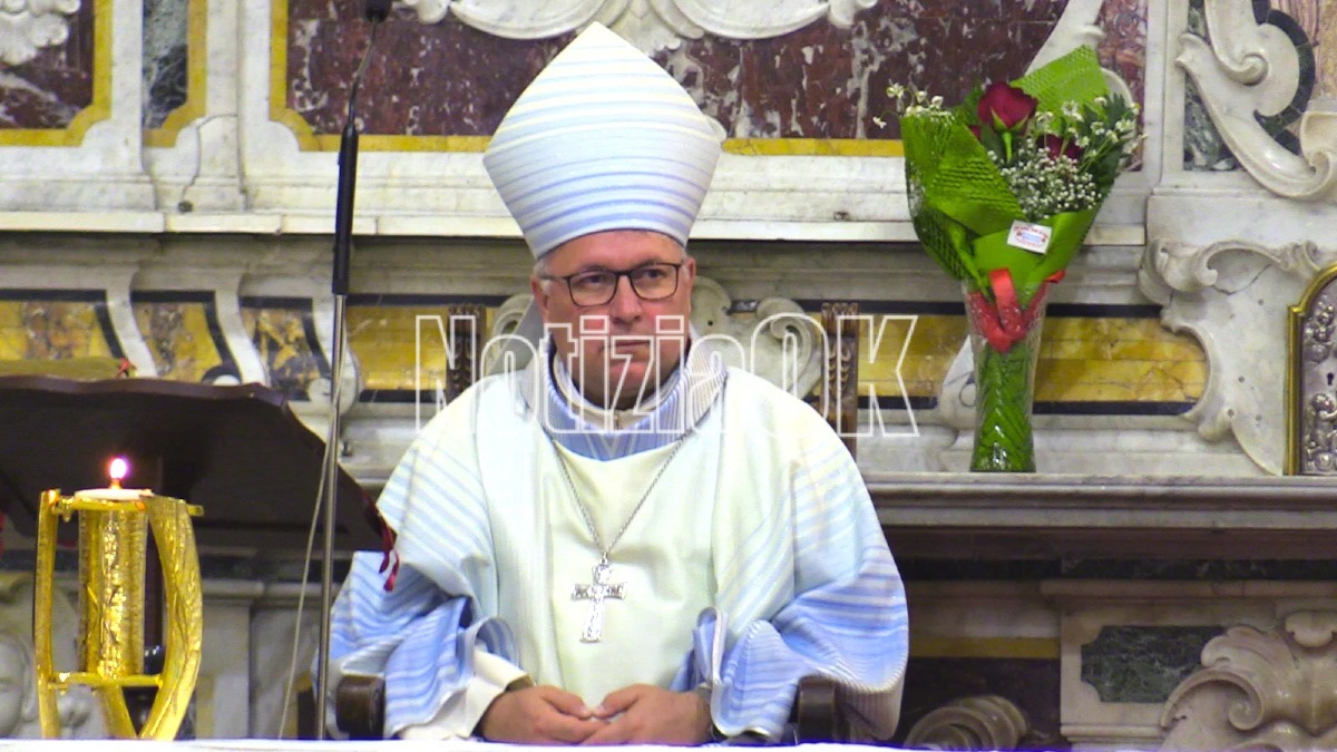 Apertura del mese mariano, il Vescovo Torriani richiama alla fede autentica: "Non è superstizione" - Foto: Redazione 