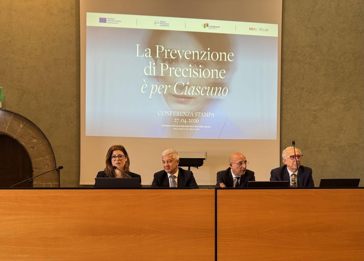 Medicina di precisione, accordo tra Asp Palermo e Fondazione Heal Italia - 