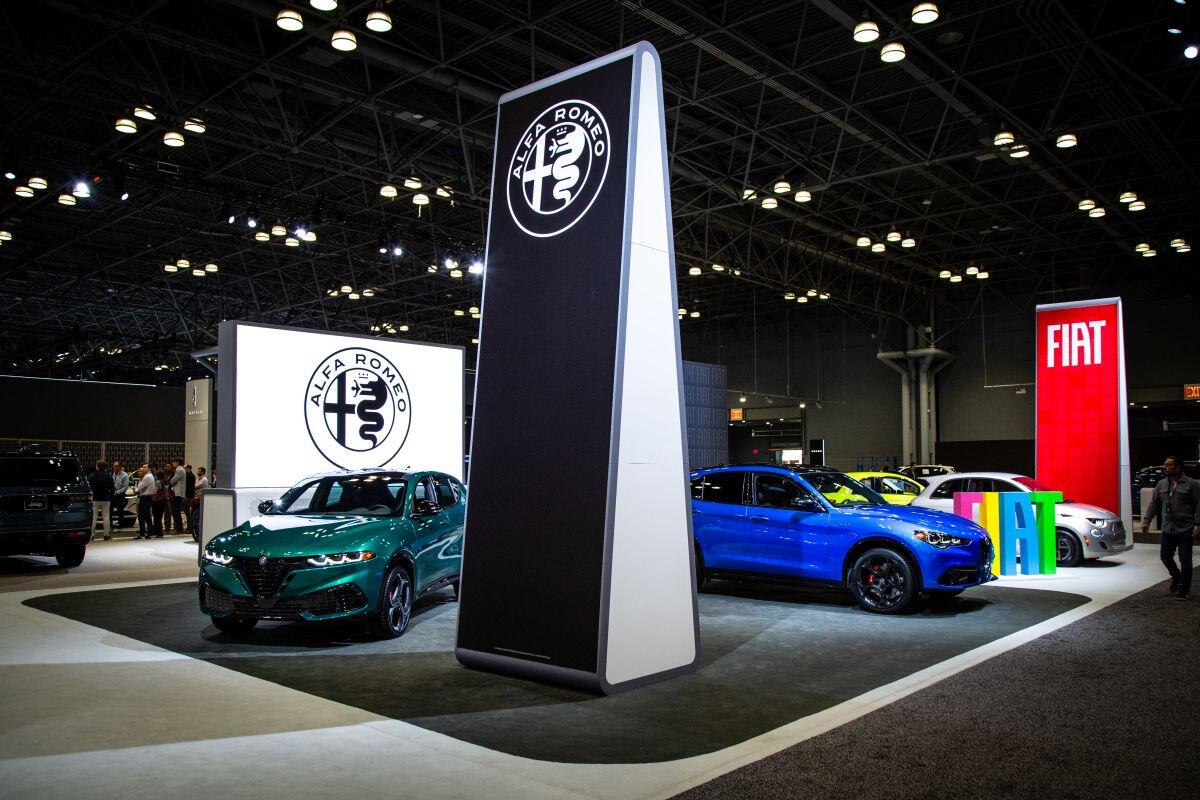 Alfa Romeo al Salone dell’Automobile di New York - 