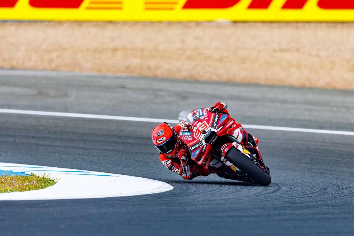 Pole position per Marc Marquez al Gp di Spagna, terzo Di Giannantonio - 