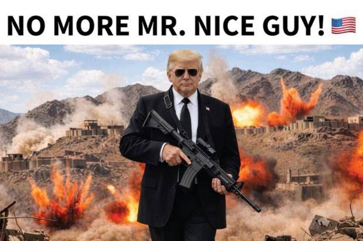 Trump, fucile in mano e messaggio all’Iran: "Il Bravo ragazzo non c'è più" - 