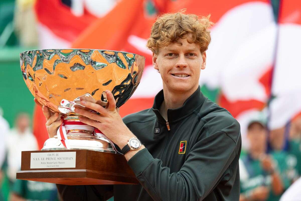 Sinner torna al comando del ranking Atp, Musetti scivola in nona posizione - 