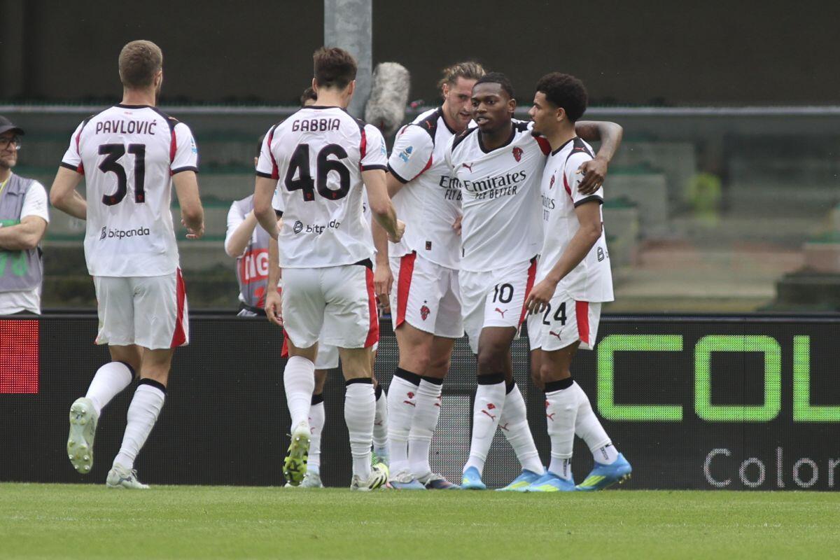 A Verona basta Rabiot, il Milan si avvicina all’obiettivo Champions - 