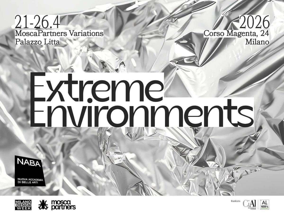Design, alluminio e creatività contemporanea: Cial alla Milano design week con 'Extreme environments' - 