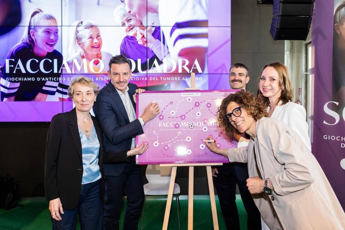 Cancro al seno, 'Facciamo squadra' per giocare d'anticipo contro il rischio recidiva - 