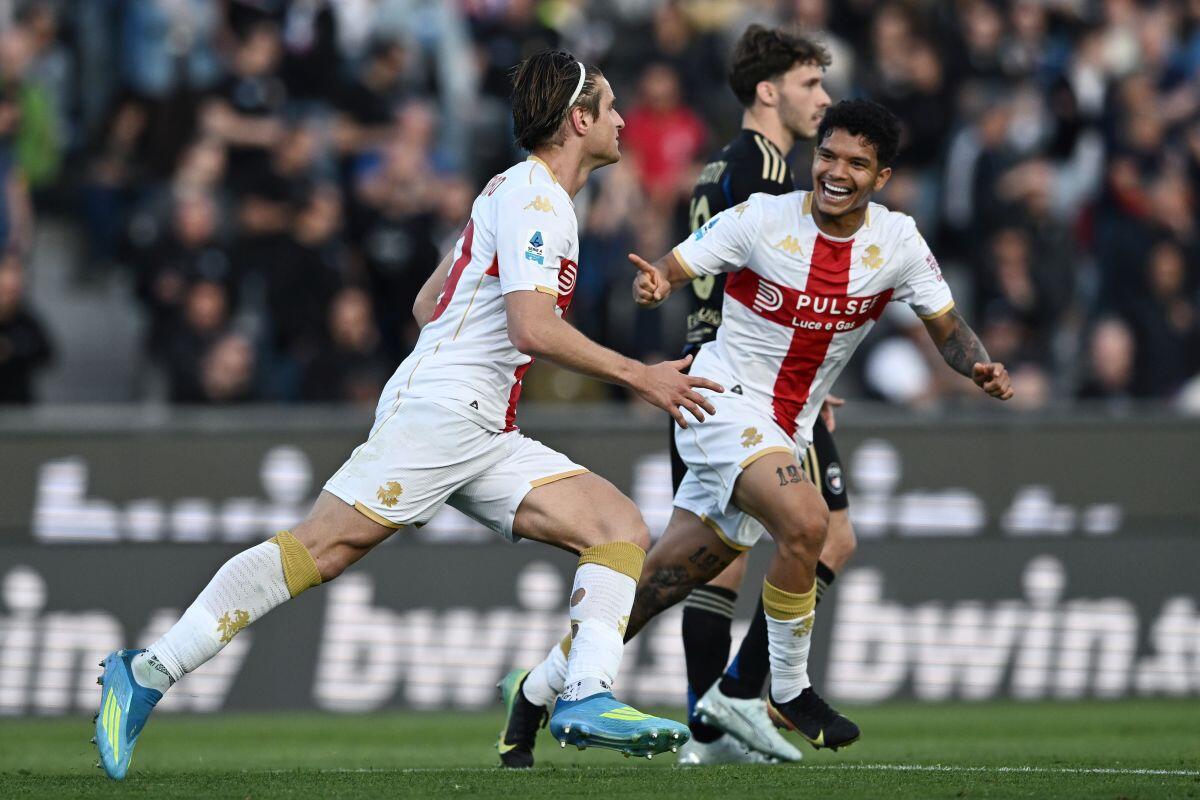 Il Genoa vince in rimonta 2-1 a Pisa e vede la salvezza - 