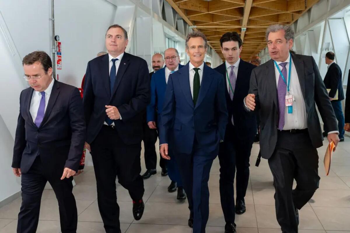 Aeroporto Nice Côte d’Azur, inaugurato l’ampliamento del Terminal 2 - 