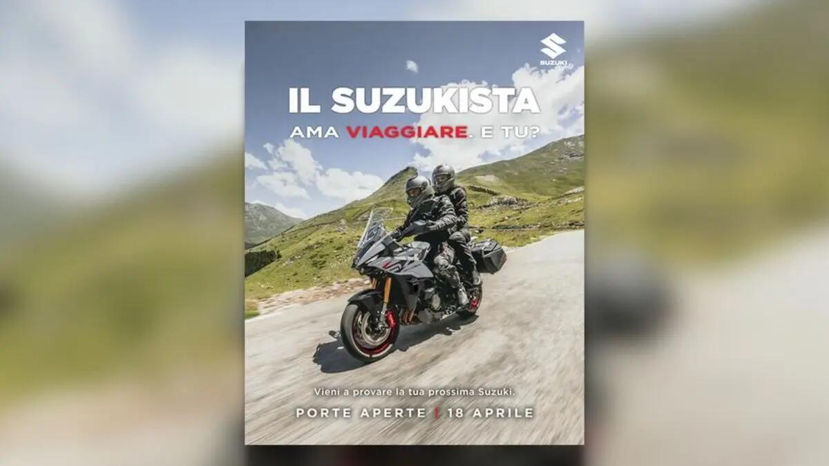 Porte aperte Suzuki, test ride e novità per tutti i motociclisti - 