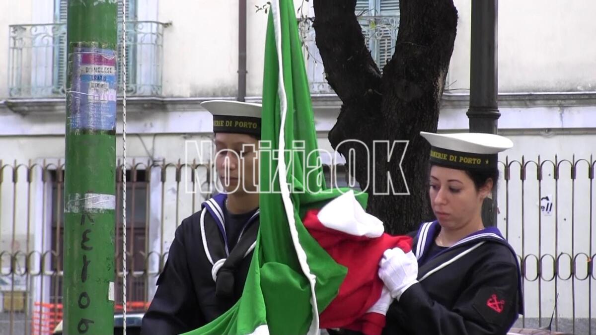 Crotone celebra il 25 aprile: cerimonia ufficiale in Piazza Umberto I - Foto: Redazione 