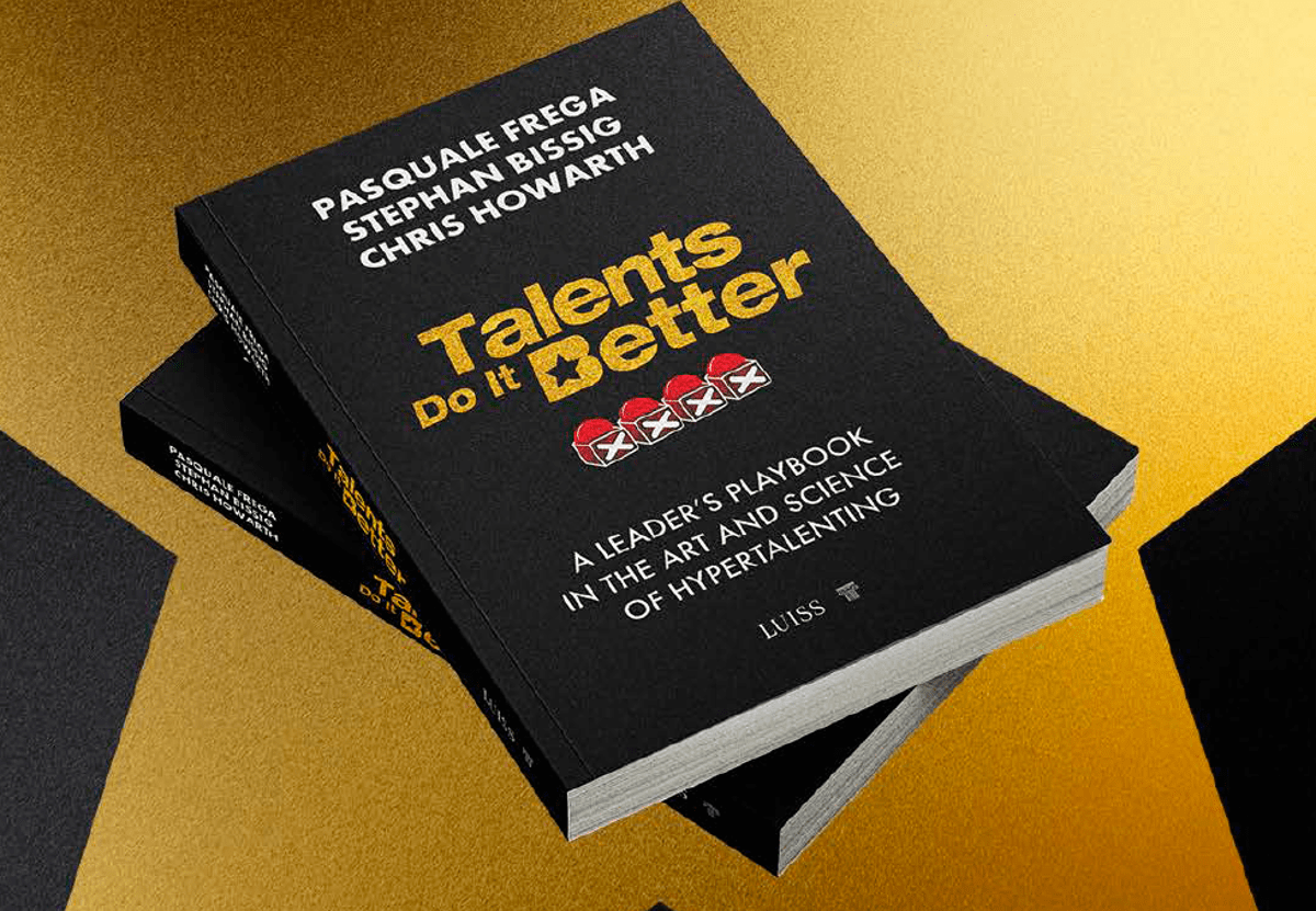 Il vero vantaggio competitivo è il talento, il libro 'Talents do it better' spiega perché ﻿ - 