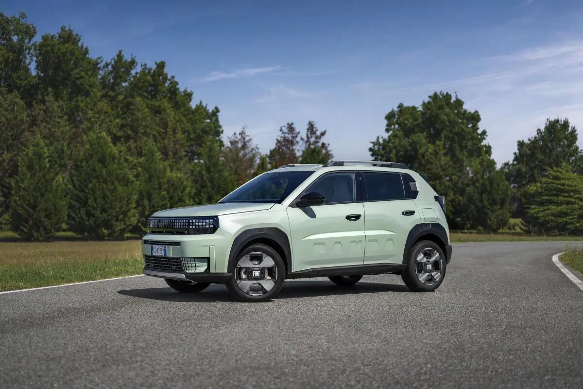 Fiat, arriva Grande Panda con nuovo motore benzina Turbo 100 - 