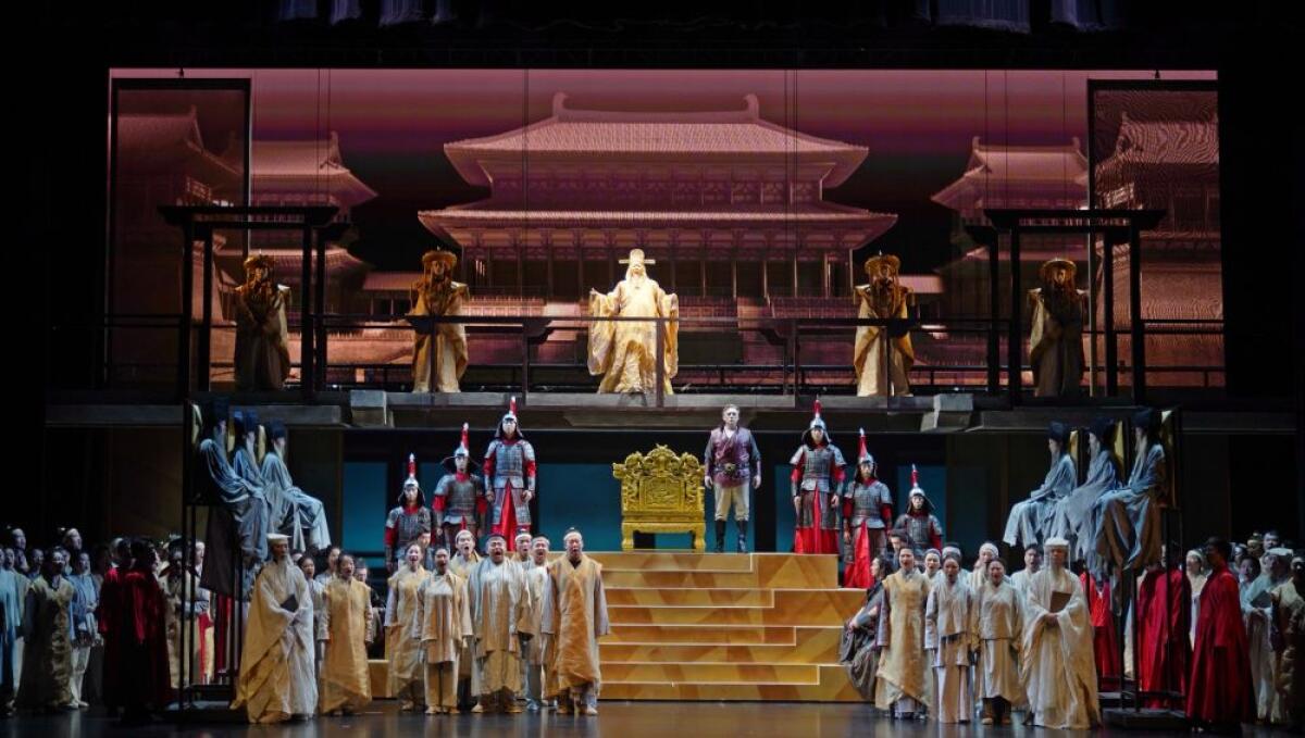 A Shanghai un cast italo-cinese per celebrare i cento anni della Turandot - 