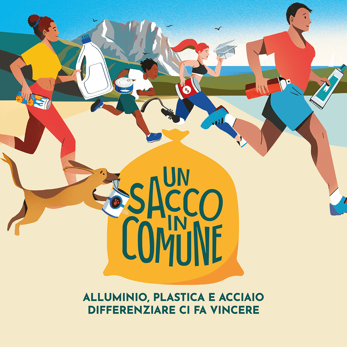 Un Sacco in Comune 2026, al via in Abruzzo la sfida del riciclo - 