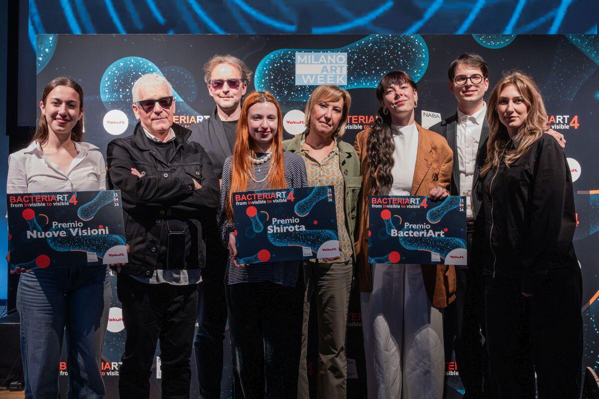 Alla Milano Art Week torna BacteriArt4, progetto di Yakult Italia e NABA - 