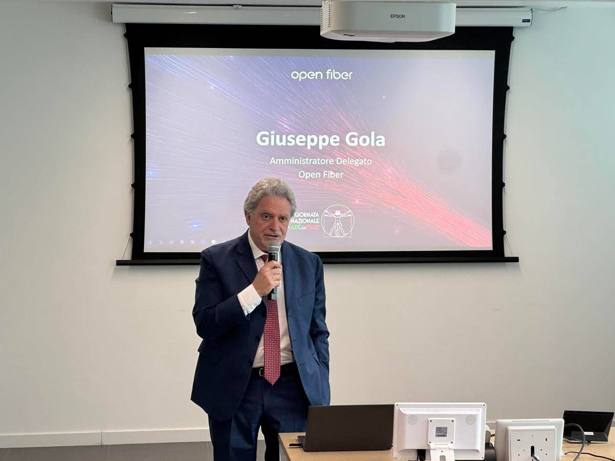 Digitale, Gola (Open Fiber): "Infrastruttura in fibra moltiplicatore di ricchezza" - 