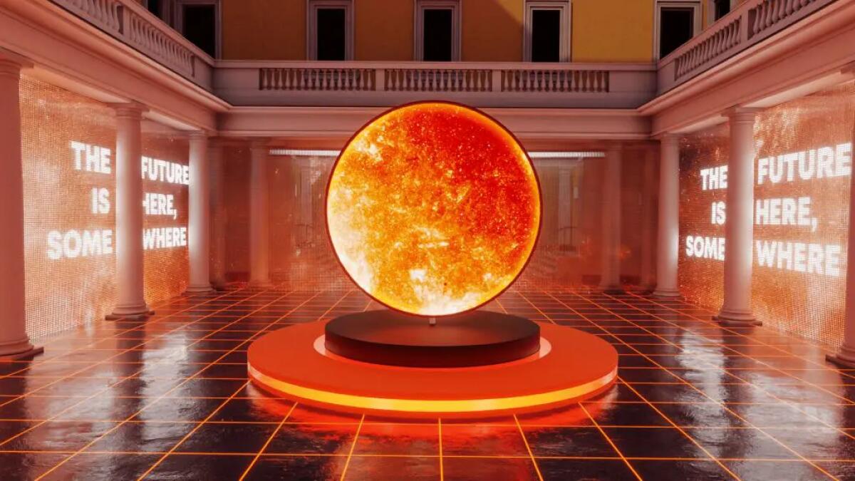 glo, alla Milano Design Week l’installazione immersiva Y.O.U. Your Own Universe - 