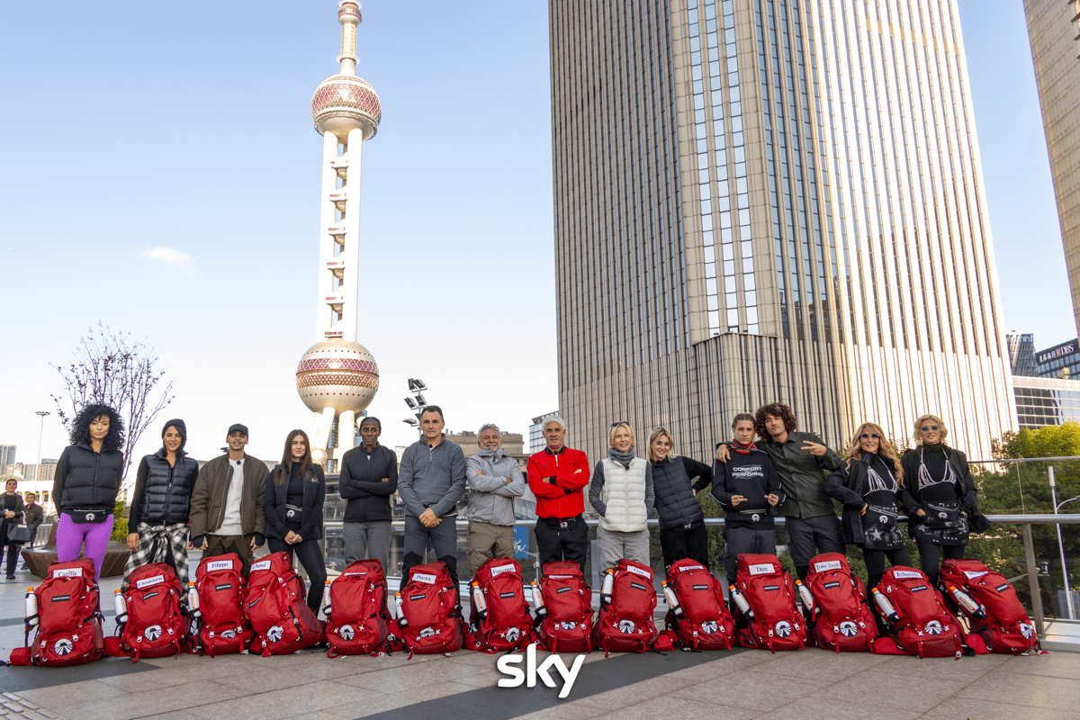 Pechino Express, oggi nuova puntata con l'arrivo in Cina - 