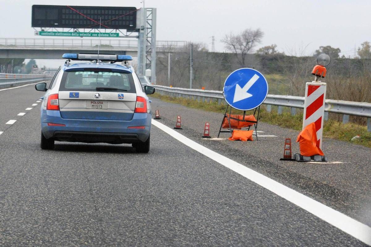 Frana Petacciato, riaperto tratto A14 tra Vasto Sud e Poggio Imperiale - 