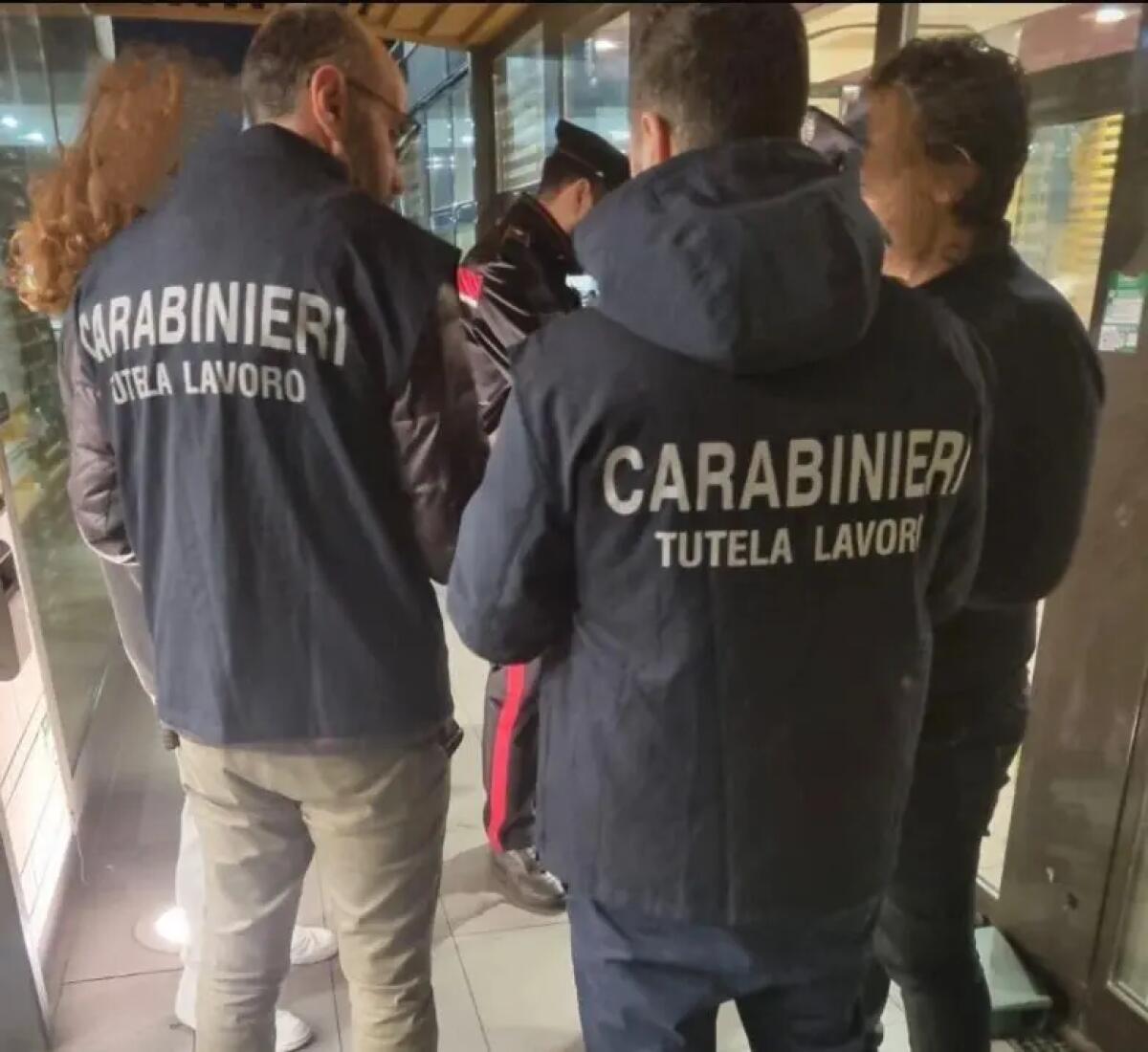 Lavoro in nero: sospese quattro attività imprenditoriali a Catanzaro e provincia - 